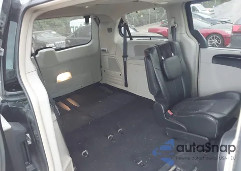 2015 Chrysler Town & Country Limited Platinum from USA, damaged, VIN 2C4RC1GG8FR655903